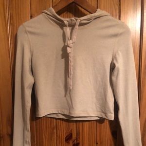 BuffBunny cropped hoodie / athletic top